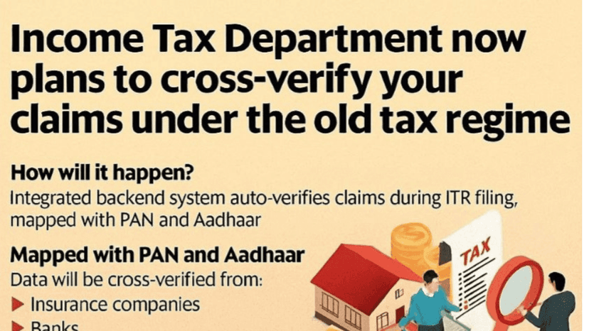 Old Tax Regime Claims Verification